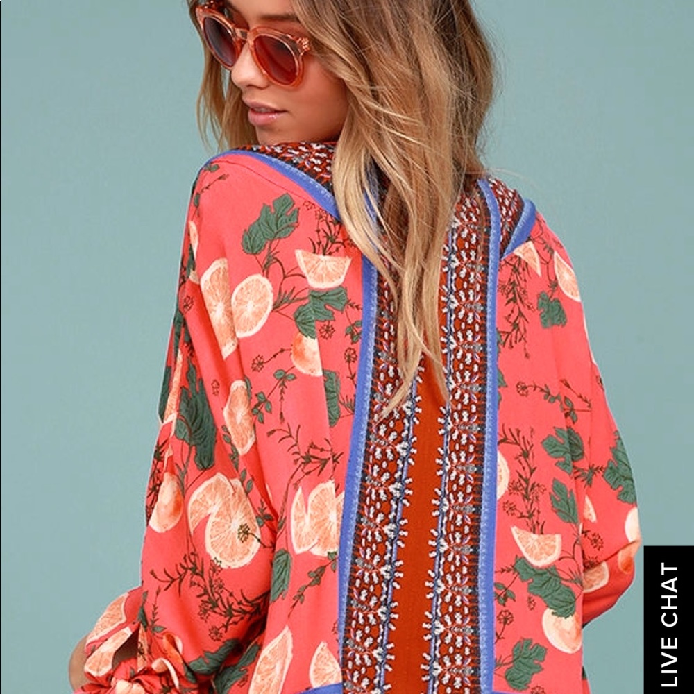 Free People Freshly Squeezed Lemon Top